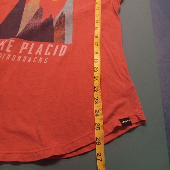 Lake Placid, Adirondacks Womens XL Short Sleeve T-shirt - Picture 7 of 7